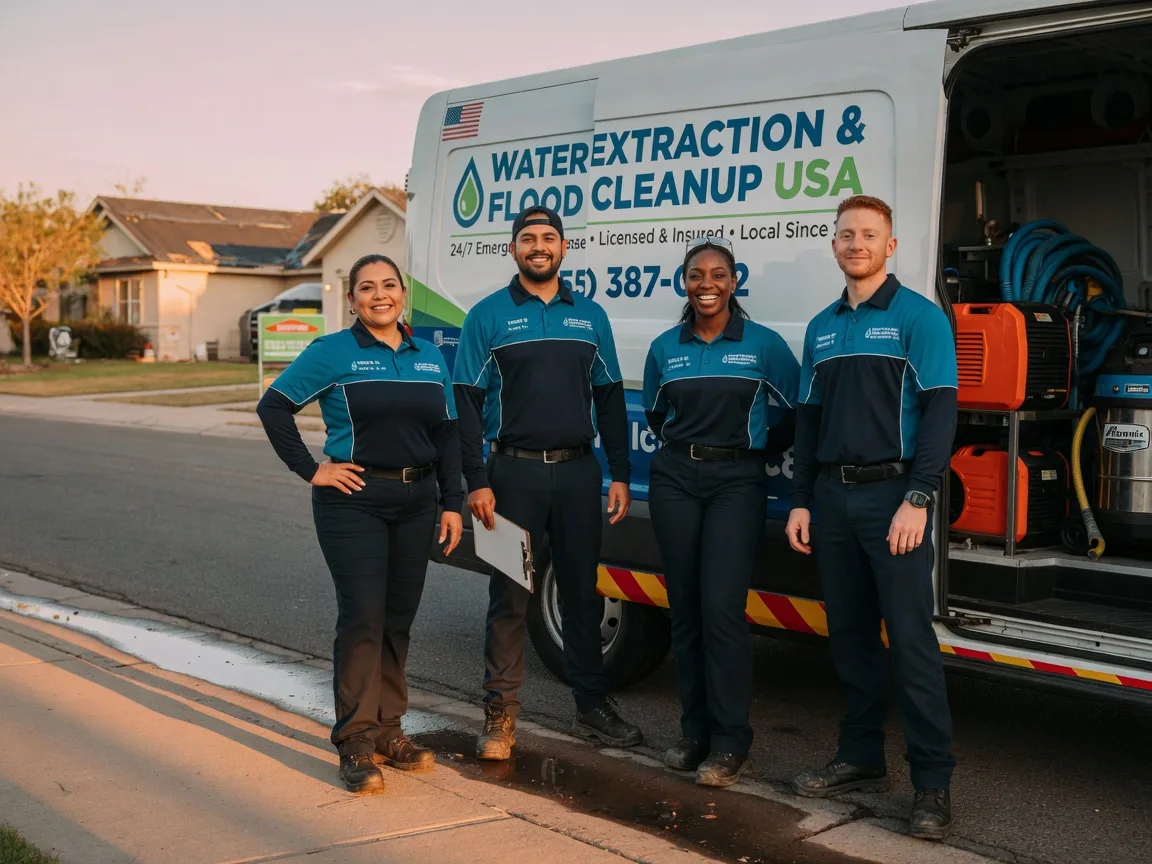 Emergency Water Extraction company in Winona Lake, IN