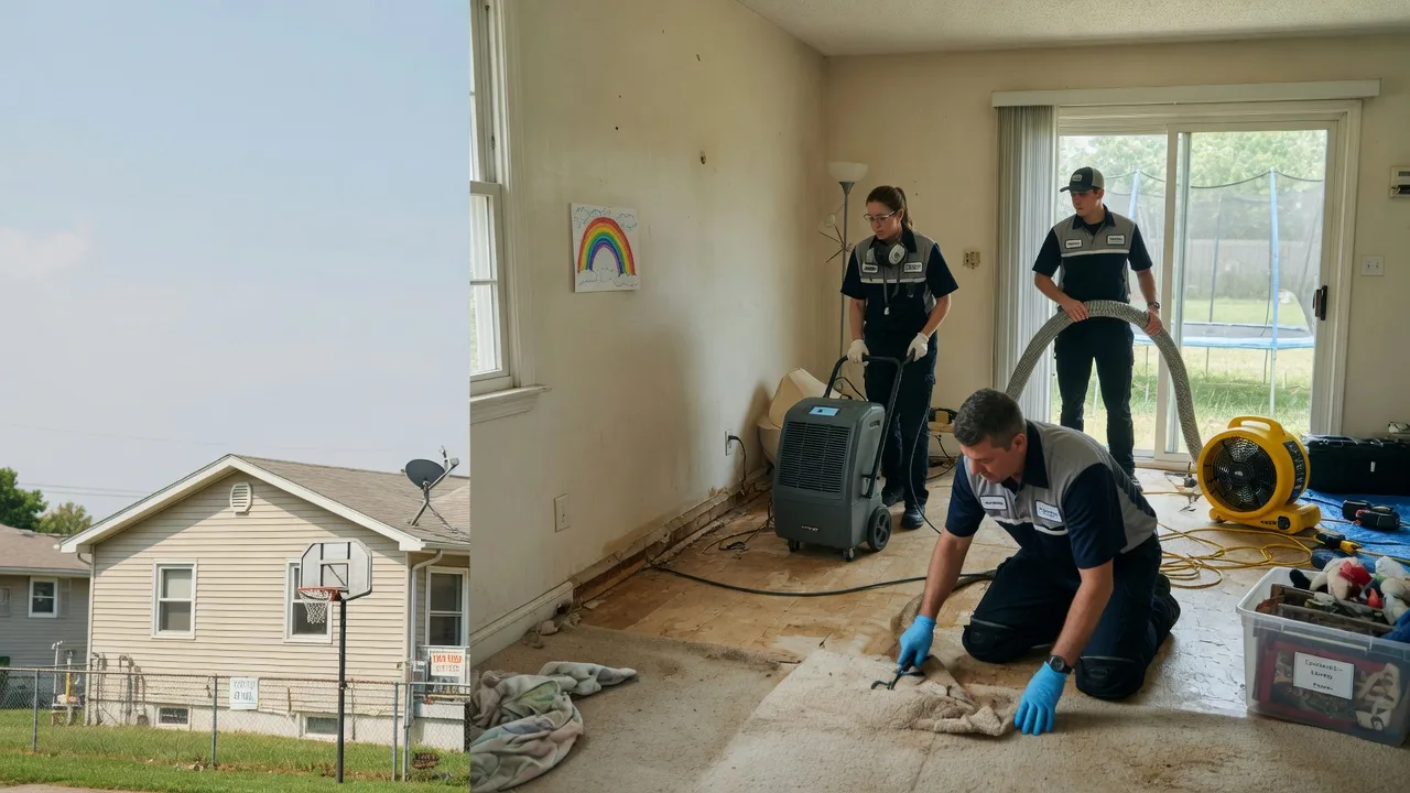 Emergency Water Extraction in Winona Lake, IN near me