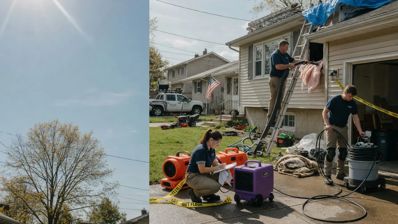 Emergency Water Removal in Winona Lake, IN near me